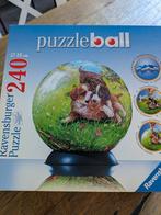 Puzzel bal honden Ravensburger (240 stuks), Ophalen of Verzenden, Meer dan 50 stukjes, Gebruikt, 6 jaar of ouder