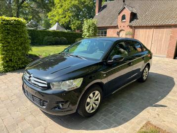 Citroën C-Elysee, Auto's, Stof, Zwart, Zwart, 5 deurs