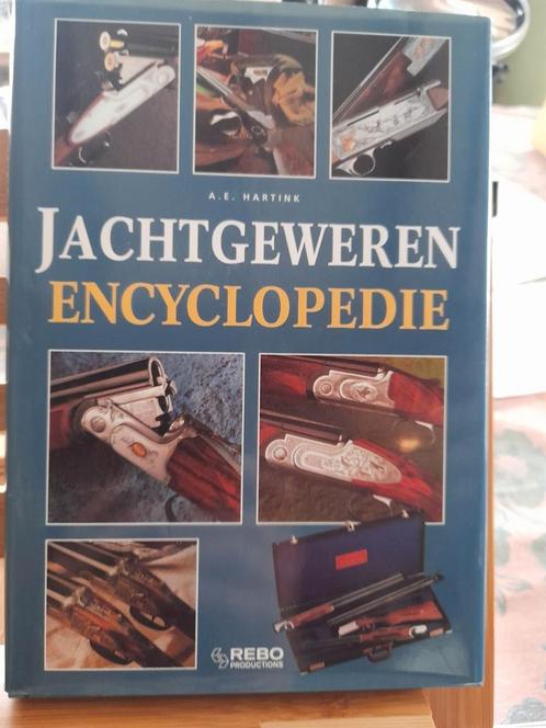 A.E. Hartink - Geillustreerde jachtgewerenencyclopedie, Boeken, Oorlog en Militair, Zo goed als nieuw, Ophalen of Verzenden