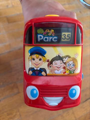 VTech Count & Learn Alphabet Bus/ Playtime Bus with Phonics, Enlèvement, Utilisé