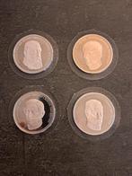 De proof serie der belgische koningen, Postzegels en Munten, Ophalen of Verzenden