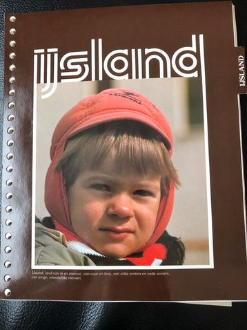 IJsland - initia: de wereld mijn thuis, Enlèvement ou Envoi, Utilisé, Autres types, Autres marques