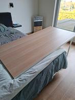 Bureaublad met 2 poten 150x75cm, Huis en Inrichting, Ophalen, Zo goed als nieuw