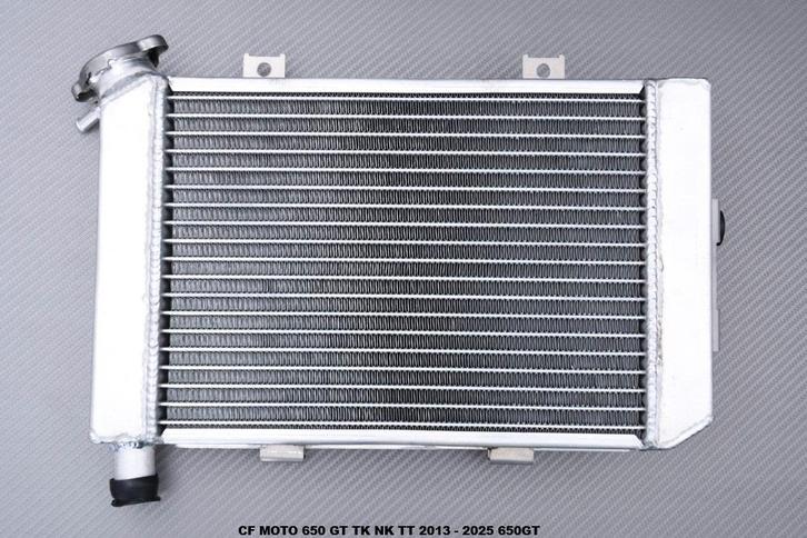 Radiateur AVDB CF MOTO 650 GT / TK / NK TT 2013 - 2025 650GT, Motoren, Accessoires | Overige, Nieuw, Ophalen of Verzenden