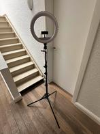 LED-Ringlamp HAMA Spotlight Steady 120 II, Ophalen, Zo goed als nieuw