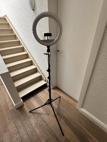 LED-Ringlamp HAMA Spotlight Steady 120 II beschikbaar voor biedingen