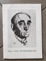 Expo cataloog : retrospective Théo van Rysselberge, Antiek en Kunst, Ophalen of Verzenden