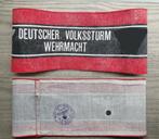 Bracelet Deutscher Volkssturm, Emblème ou Badge, Armée de terre, Envoi