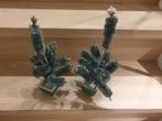 2 antieke kerst boompjes, Antiek en Kunst, Kunst | Overige Kunst, Ophalen