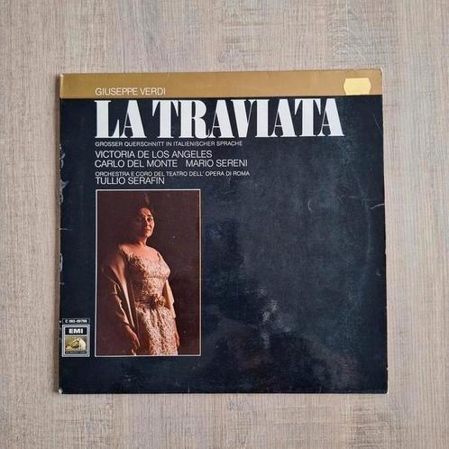 Giuseppe Verdi - La Traviata, CD & DVD, Vinyles | Classique, Utilisé, Enlèvement ou Envoi