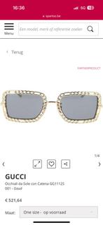 Gucci GG1112S nieuwstaat! Winkel 520 euro.., Handtassen en Accessoires, Zonnebrillen en Brillen | Dames, Ophalen of Verzenden