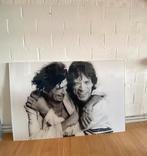 Mick Jagger-Keith Richards! Plexi kader H120x1,5xB182cm, Ophalen, Zo goed als nieuw