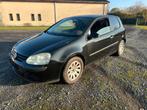 Te koop volkswagen golf 5, Auto's, Volkswagen, Wit, Diesel, Te koop, Golf