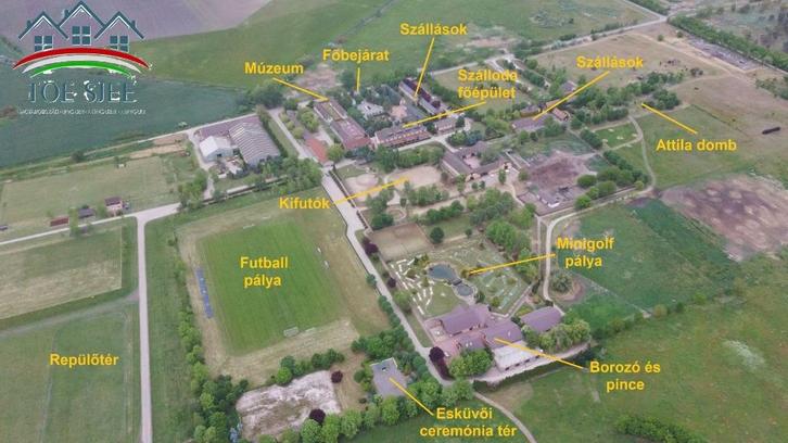 IDN250624 KINCSEM LOVASPARK HONGARIJE 3,5MrdFt (8,7M EUR), Immo, Buitenland, Overig Europa, Kavel of Perceel