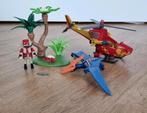 Playmobil Dino-helikopter met pteranodon 9430, Ensemble complet, Enlèvement ou Envoi, Neuf