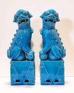 Foo honden/dogs in keramiek/porselein., Antiek en Kunst, Ophalen of Verzenden