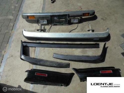 set amerikaanse bumpers bmw e30 325i 320i 318i m3 etc, Auto-onderdelen, Carrosserie, Bumper, BMW, Achter, Gebruikt, Ophalen of Verzenden