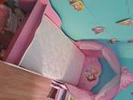 Prinsessenbed, Ophalen, 85 tot 100 cm, Gebruikt, Minder dan 140 cm