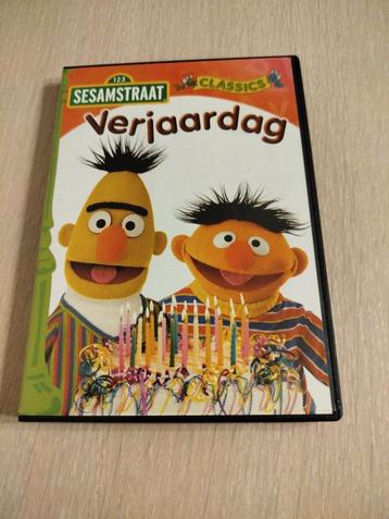Dvd - Sesamstraat, Verjaardag. beschikbaar voor biedingen