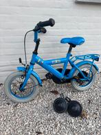 Bumba kinderfiets 12 inch banden met zijwieltjes, Fietsen en Brommers, Fietsen | Kinderfietsjes, Ophalen, Zo goed als nieuw, Zijwieltjes
