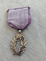 Medaille Frankrijk zilveren, Verzamelen, Ophalen of Verzenden