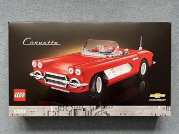 Lego 10321 Icons 1961 Chevrolet Corvette NIEUW SEALED beschikbaar voor biedingen