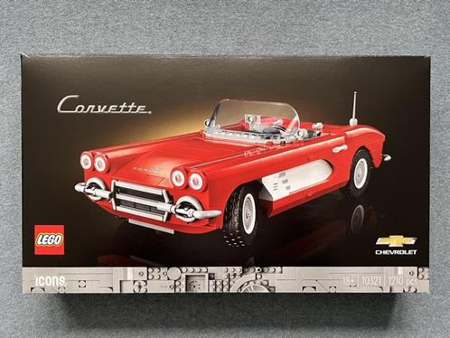 Lego 10321 Icons 1961 Chevrolet Corvette NIEUW SEALED, Kinderen en Baby's, Speelgoed | Duplo en Lego, Nieuw, Lego, Complete set