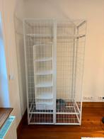 Ikea PS matalli crasset kleerkast met kleurvlakken, Huis en Inrichting, Ophalen, Gebruikt, 50 tot 100 cm, Metaal