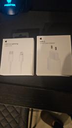 iphone oplader en kabel, Enlèvement ou Envoi, Neuf