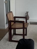 Unieke vintage architecten fauteuil,stoel, Huis en Inrichting, Ophalen, Zo goed als nieuw, Hout
