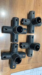 Quadro 5 armige kopelstukken 4 stiks beschikbaar 5€ per stuk, Ophalen, Gebruikt