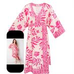 Robe caftan imprimée en satin Yehwang, Vêtements | Femmes, Robes, Enlèvement ou Envoi, Neuf
