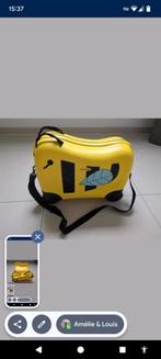 kindervalies samsonite, Handtassen en Accessoires, Koffers, Ophalen, Zo goed als nieuw, Hard kunststof, Uitschuifbare handgreep