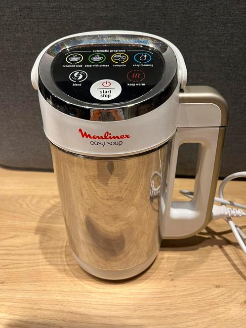 Soep maker moulinex, Elektronische apparatuur, Keukenmixers, Gebruikt, 1 tot 2 liter, Ophalen