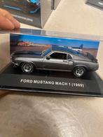 Ford mustang Mach 1 1969, Hobby & Loisirs créatifs, Voitures miniatures | 1:43, Comme neuf