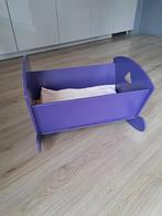 Houten poppenbed, Kinderen en Baby's, Ophalen, Zo goed als nieuw