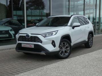 Toyota RAV4 Hybrid *AWD 4x4* +LEDER +Trekhaak +Reservewiel beschikbaar voor biedingen