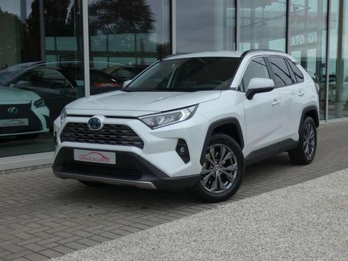 Toyota RAV4 Hybrid *AWD 4x4* +LEDER +Trekhaak +Reservewiel, Auto's, Toyota, Bedrijf, Te koop, Rav4, 4x4, ABS, Achteruitrijcamera
