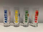 Set van vier MARTINI glazen, Ophalen of Verzenden, Nieuw