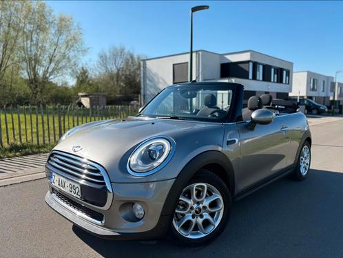MINI Cooper Cabrio 1.5 /70000km/ 1 eigenaar/top staat/camera, Auto's, Mini, Bedrijf, Te koop, Cabrio, ABS, Achteruitrijcamera