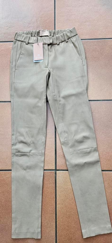 Splinternieuwe lederen pantalon Gustav, Kleding | Dames, Broeken en Pantalons, Nieuw, Maat 34 (XS) of kleiner, Overige kleuren