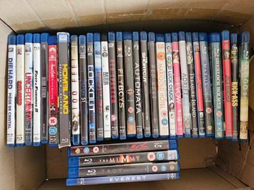 LOT van 32 Blu Ray"s NIEUWSTAAT ! beschikbaar voor biedingen