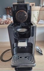 SENSEO QUADRANTE koffiemachine voor Philips Senseo pads, Réservoir d'eau amovible, Dosettes et capsules de café, Comme neuf, 4 à 10 tasses