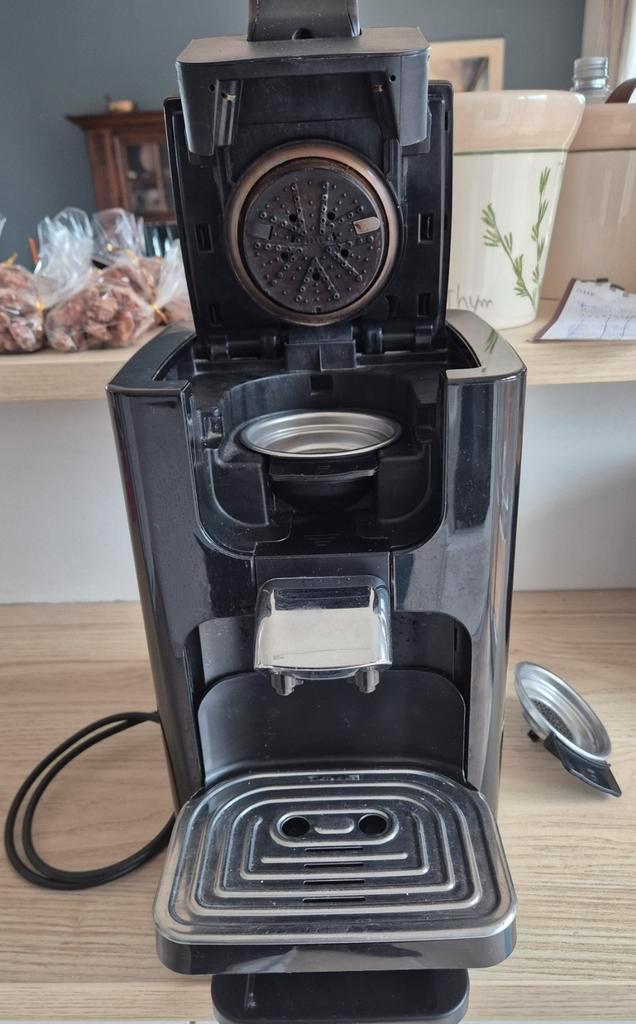 SENSEO QUADRANTE koffiemachine voor Philips Senseo pads, Electroménager, Cafetières, Comme neuf, Dosettes et capsules de café