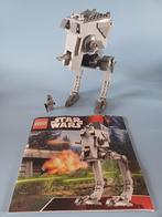 Lego Star Wars 7657 AT - ST, Ophalen of Verzenden, Zo goed als nieuw, Complete set, Lego