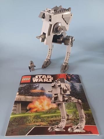 Lego Star Wars 7657 AT - ST  beschikbaar voor biedingen