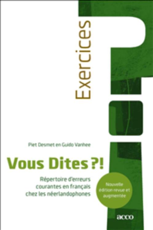 Vous Dites ?! - Exercices., Boeken, Studieboeken en Cursussen, Nieuw, Hoger Onderwijs, Ophalen of Verzenden