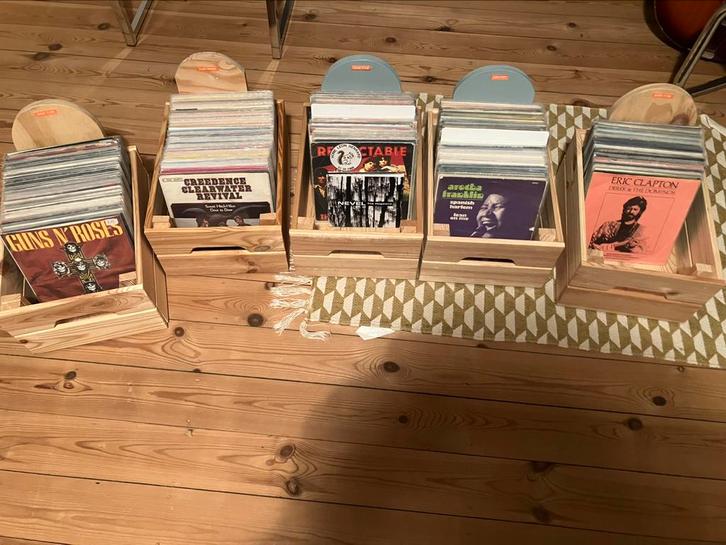 Groot lot vinyl singles, Cd's en Dvd's, Vinyl | Rock, Zo goed als nieuw, Ophalen
