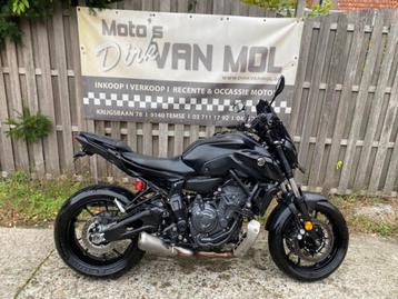 yamaha mt 07 abs bj 2023 zeer goede staat + opties beschikbaar voor biedingen