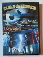 Duels de Légende: Milan AC - Inter Milan neuf sous blister, Cd's en Dvd's, Dvd's | Sport en Fitness, Alle leeftijden, Ophalen of Verzenden